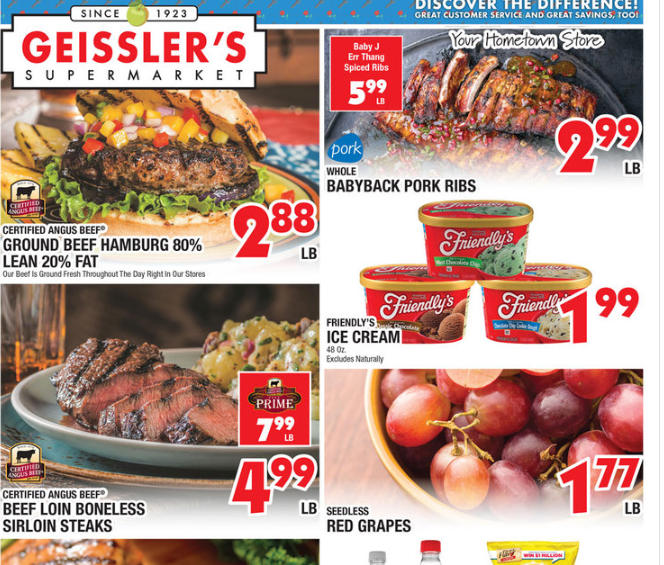 Geissler's Supermarkets Inc photo